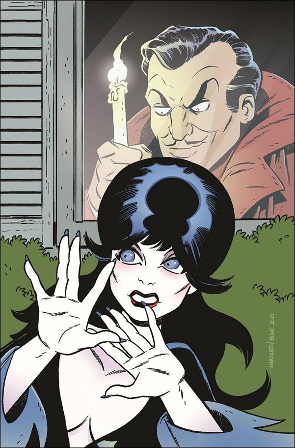 Elvira Meets Vincent Price issue 5-G Anthony Marques 1:11 Virgin Cover