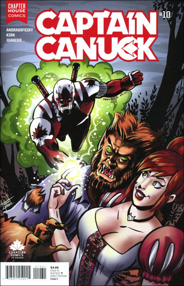 Captain Canuck (2015) issue 10-C Fernando Ruiz "Die Kitty Die!" Cover