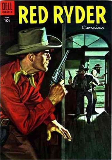 Red Ryder Comics issue 89