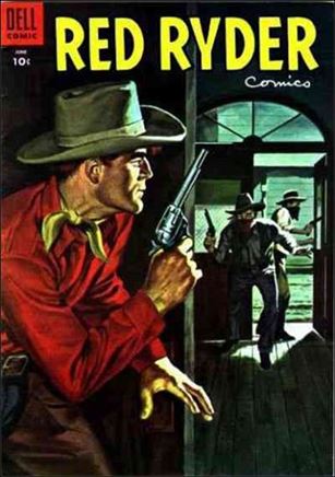 Red Ryder Comics issue 89