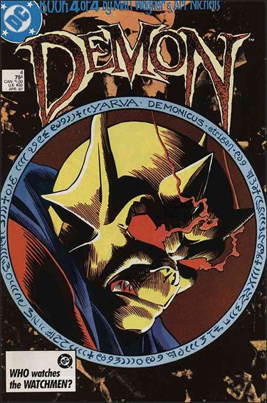 Demon (1987) 4-A by DC