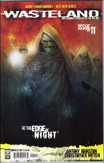 Wasteland (2006) issue 11