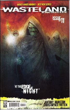 Wasteland (2006) issue 11