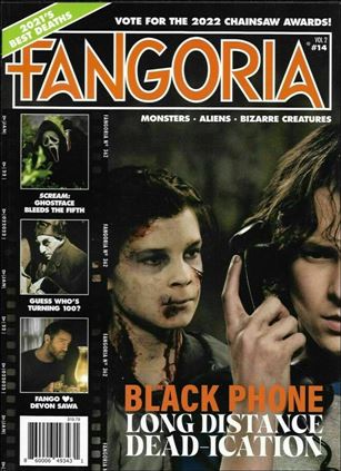 Fangoria (2018) Cover Image 2