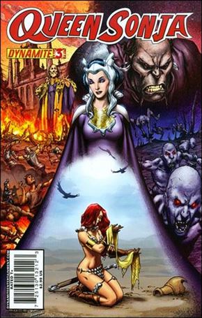 Queen Sonja issue 3-C Mel Rubi Cover