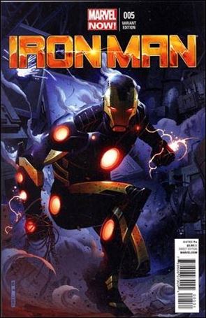 Iron Man (2013) issue 5-C Jim Cheung 1:50 Cover