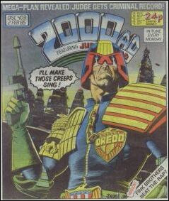 2000 A.D. (UK) issue 403