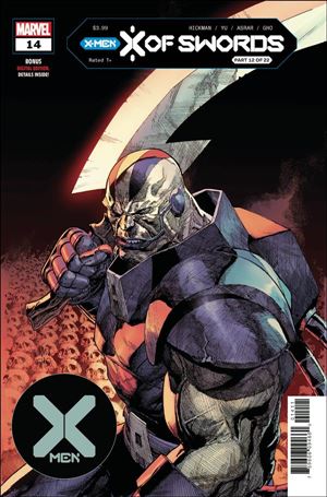 X-Men (2019) issue 14 Leinil Francis Yu Cover