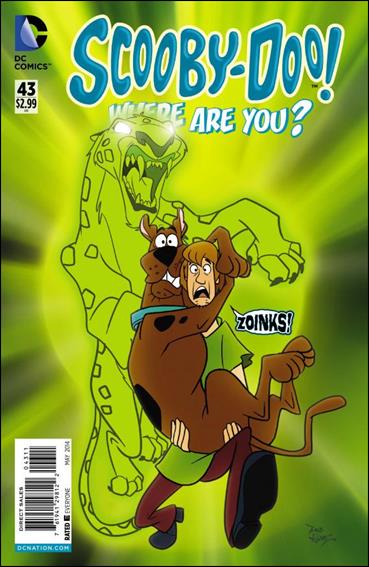 Scooby-Doo, Where Are You? (2010) issue 43
