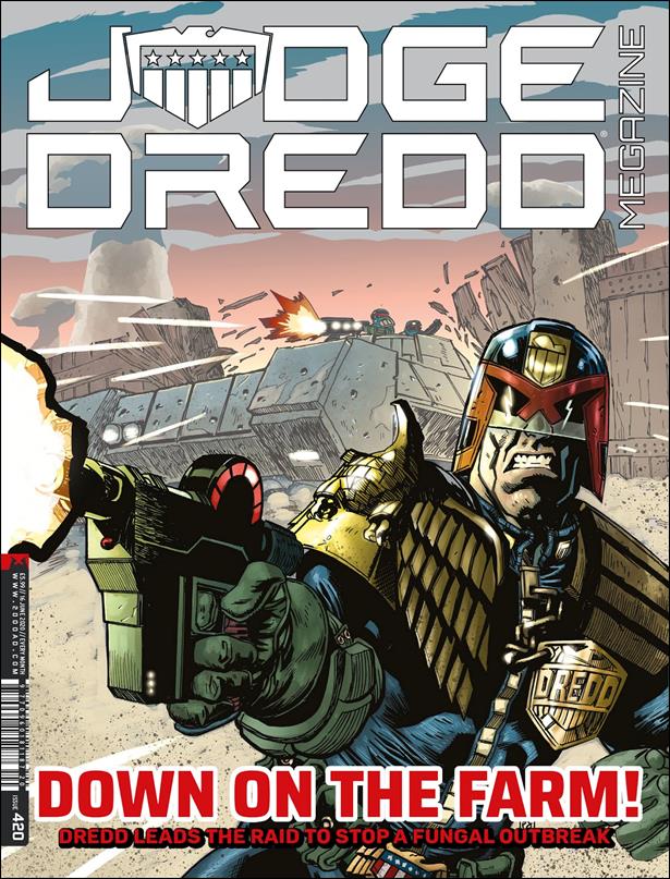 Judge Dredd Megazine (2003) issue 420