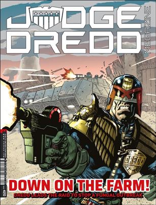 Judge Dredd Megazine (2003) issue 420
