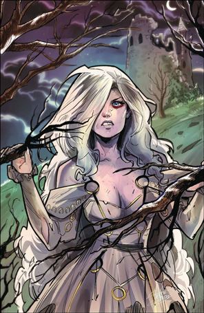 Briar issue 1-E Mirka Andolfo 1:25 Virgin Cover
