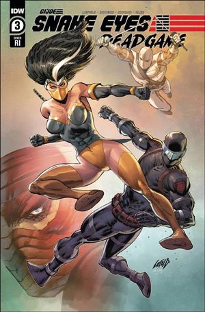 Snake Eyes: Deadgame issue 3-C Rob Liefeld 1:10 Cover