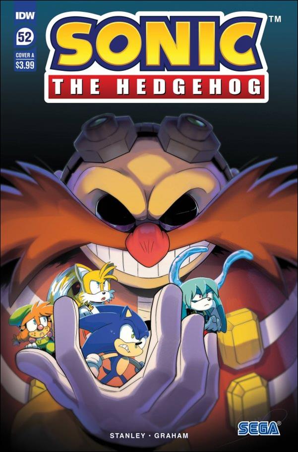 Sonic the Hedgehog (2018) issue 52 Gigi Dutreix Cover