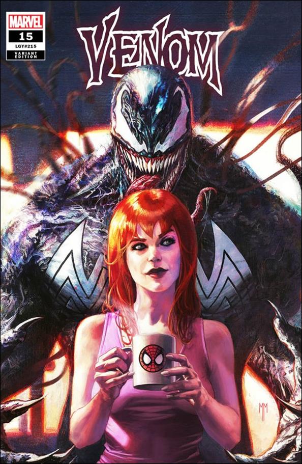 Venom (2022) issue 15-F Marco Mastrazzo Cover