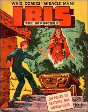 Mighty Midget Comics - Ibis the Invincible issue 11 Ibis the Invincible