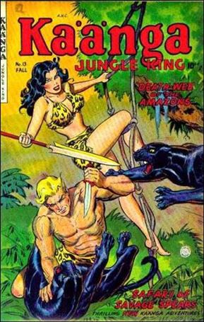 Kaanga Comics issue 13