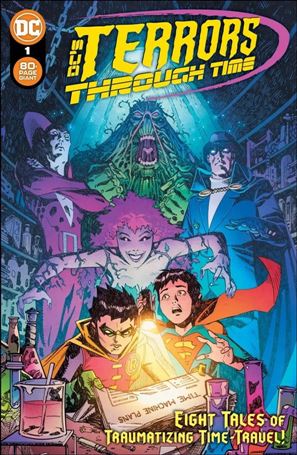 DC's Terrors Through Time issue 1 John McCrea Cover