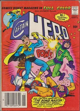 Captain Hero Comics Digest Magazine issue 1