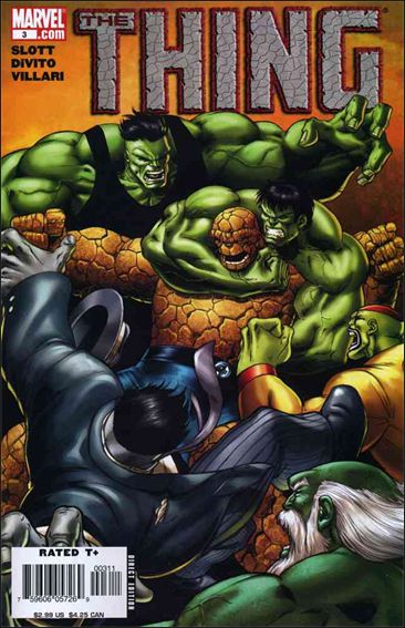 Thing (2006) issue 3