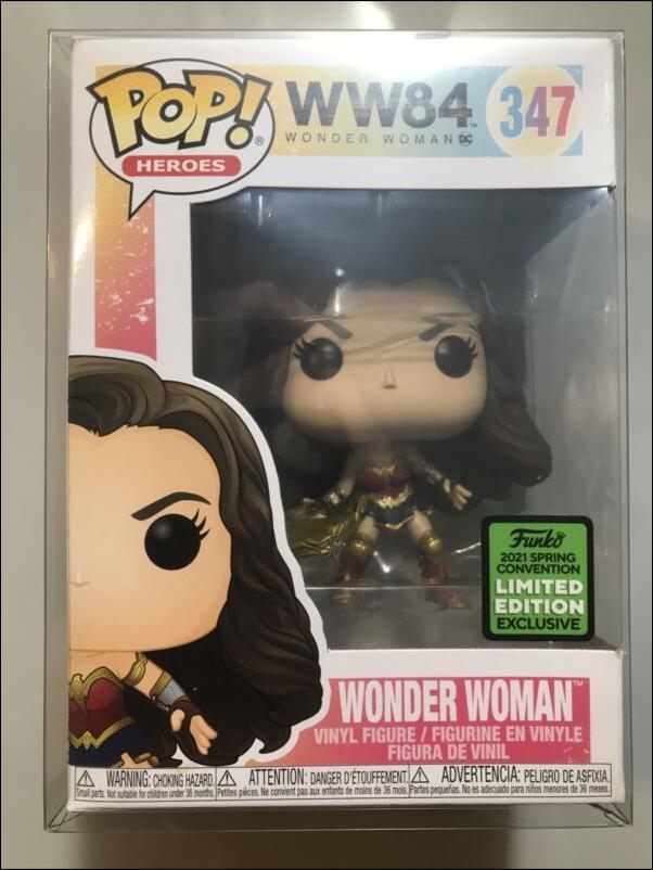 POP! Heroes figure 347 Wonder Woman