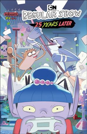 Regular Show: 25 Years Later issue 4 Cristina Rose Chua Cover