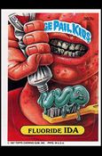Garbage Pail Kids: Series 09 (Base Set) card 367b Fluoride Ida