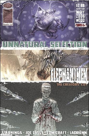 Elephantmen issue 0-B Montage Cover