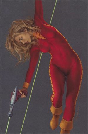 Barbarella (2021) issue 6-H Celina 1:7 Virgin Cover