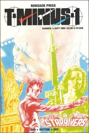 T-Minus-1 Cover Image 1