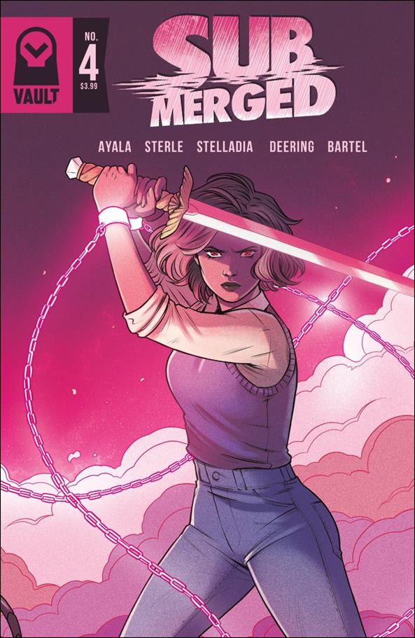 Submerged issue 4 Jen Bartel Cover