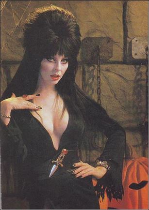 Elvira Mistress of the Dark (Base Set) card 48