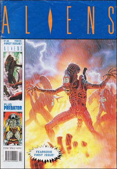 Aliens (UK) (1991) issue 1
