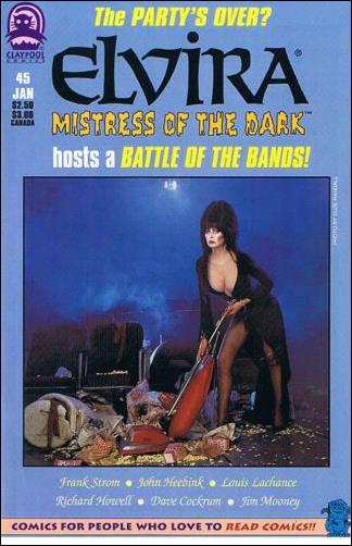Elvira, Mistress of the Dark (1993) issue 45