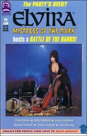 Elvira, Mistress of the Dark (1993) issue 45