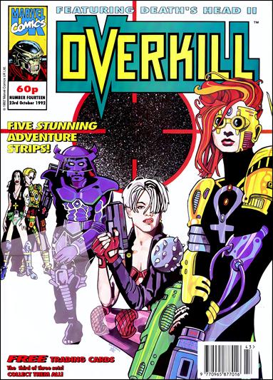 Overkill (UK) issue 14