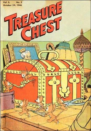 Treasure Chest of Fun and Fact (1946/9) issue 5