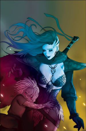 Red Sonja (2021) issue 11-L Leirix Li 1:10 Virgin Ultraviolet Cover