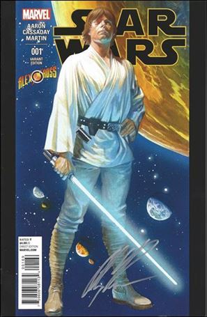 Star Wars (2015) issue 1-ZA Alex Ross Online Store Cover (Signed by Alex Ross)