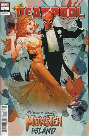 Deadpool (2020) issue 1-F Greg Land Cover