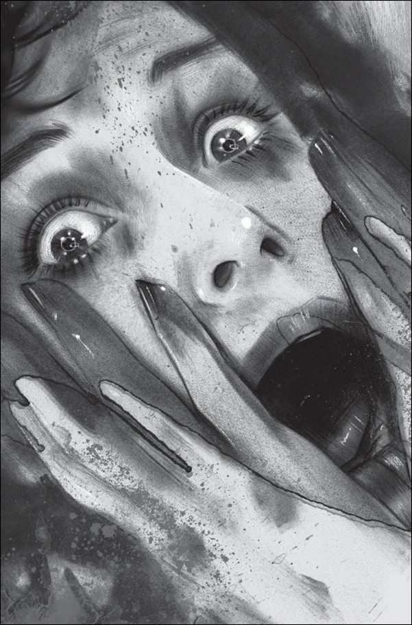 Stuff of Nightmares issue 2-E Tula Lotay B&W Virgin 1:50 Cover