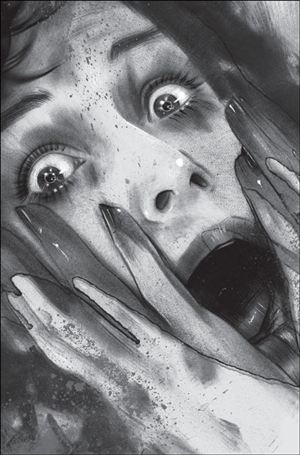 Stuff of Nightmares issue 2-E Tula Lotay B&W Virgin 1:50 Cover