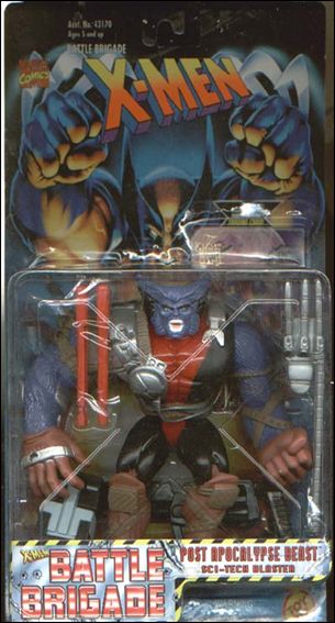 X-Men (Battle Brigade) figure 4 Post Apocalypse Beast (Black & Red Costume)
