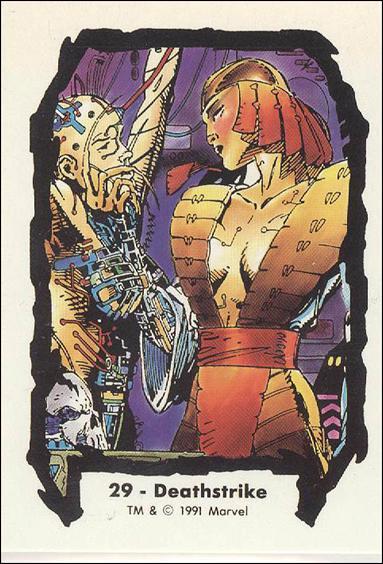 Jim Lee Series II (Base Set) card 29 Deathstrike