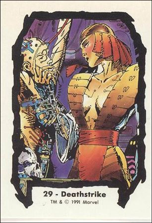 Jim Lee Series II (Base Set) card 29 Deathstrike