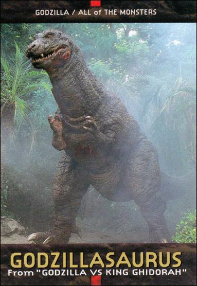Godzilla Trading Cards (Base Set) card 46