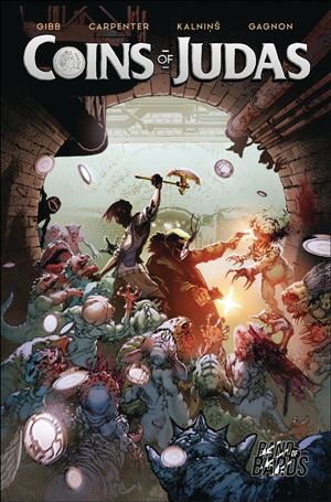 Coins of Judas issue 1-B Stan Yak Cover