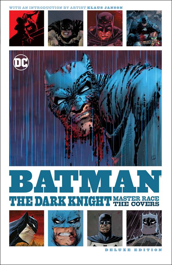 Batman: The Dark Knight: Master Race - The Covers Deluxe Edition issue 1