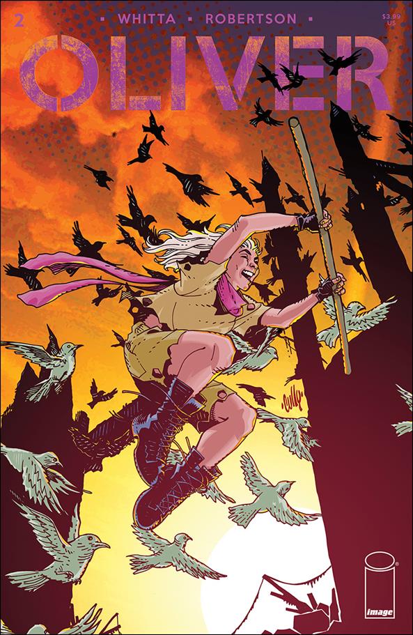 Oliver issue 2-B Cully Hamner Cover