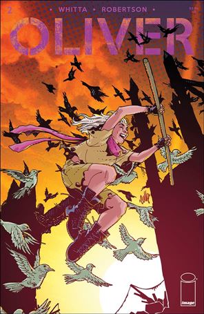 Oliver issue 2-B Cully Hamner Cover